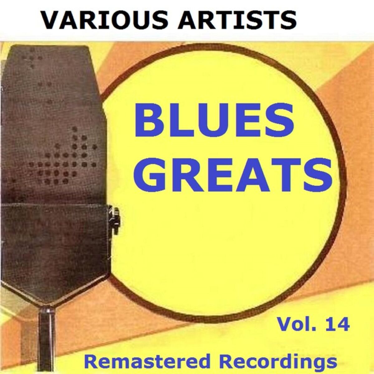 Album cover of Blues Greats Vol. 14