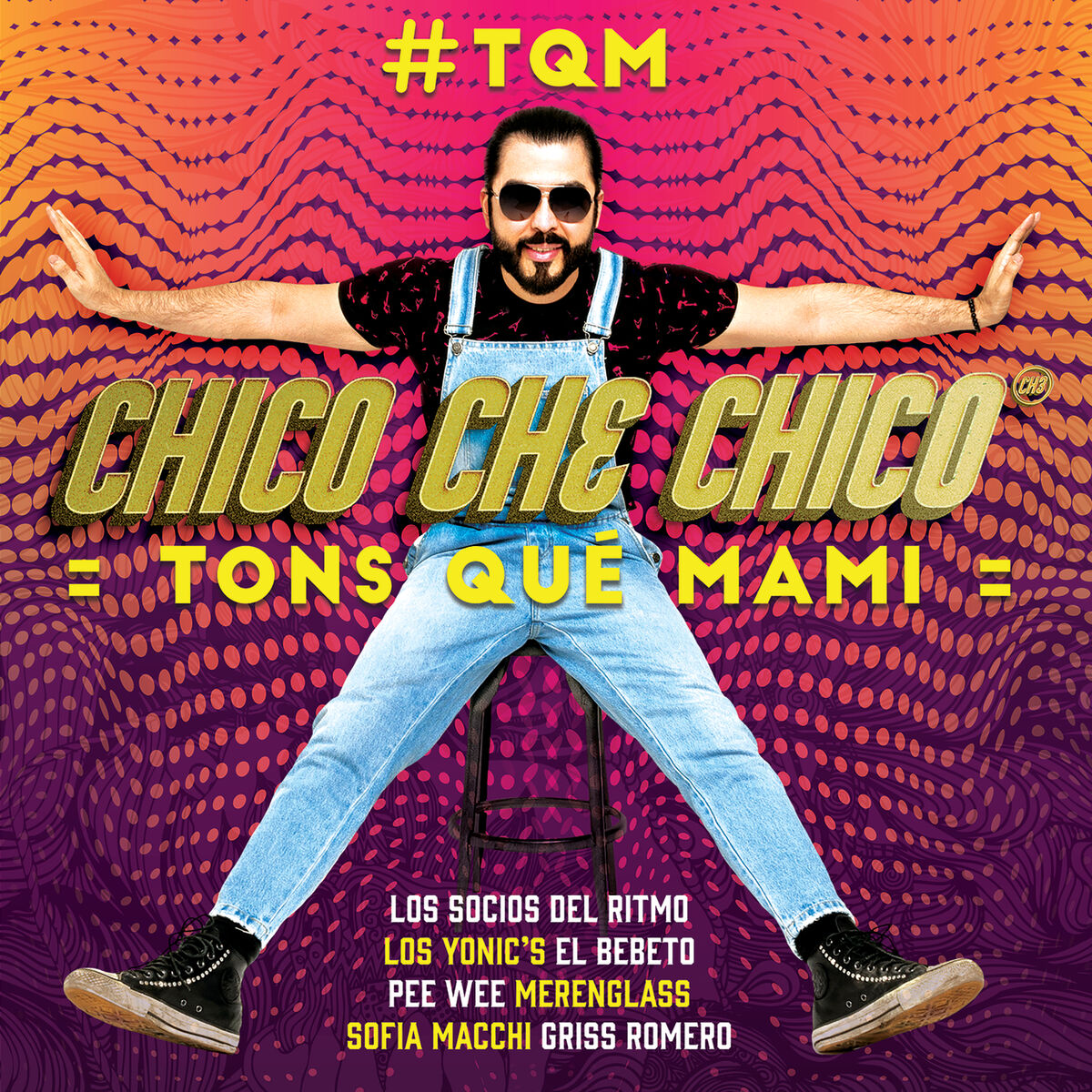 Album cover of #TQM Tons Qué Mami