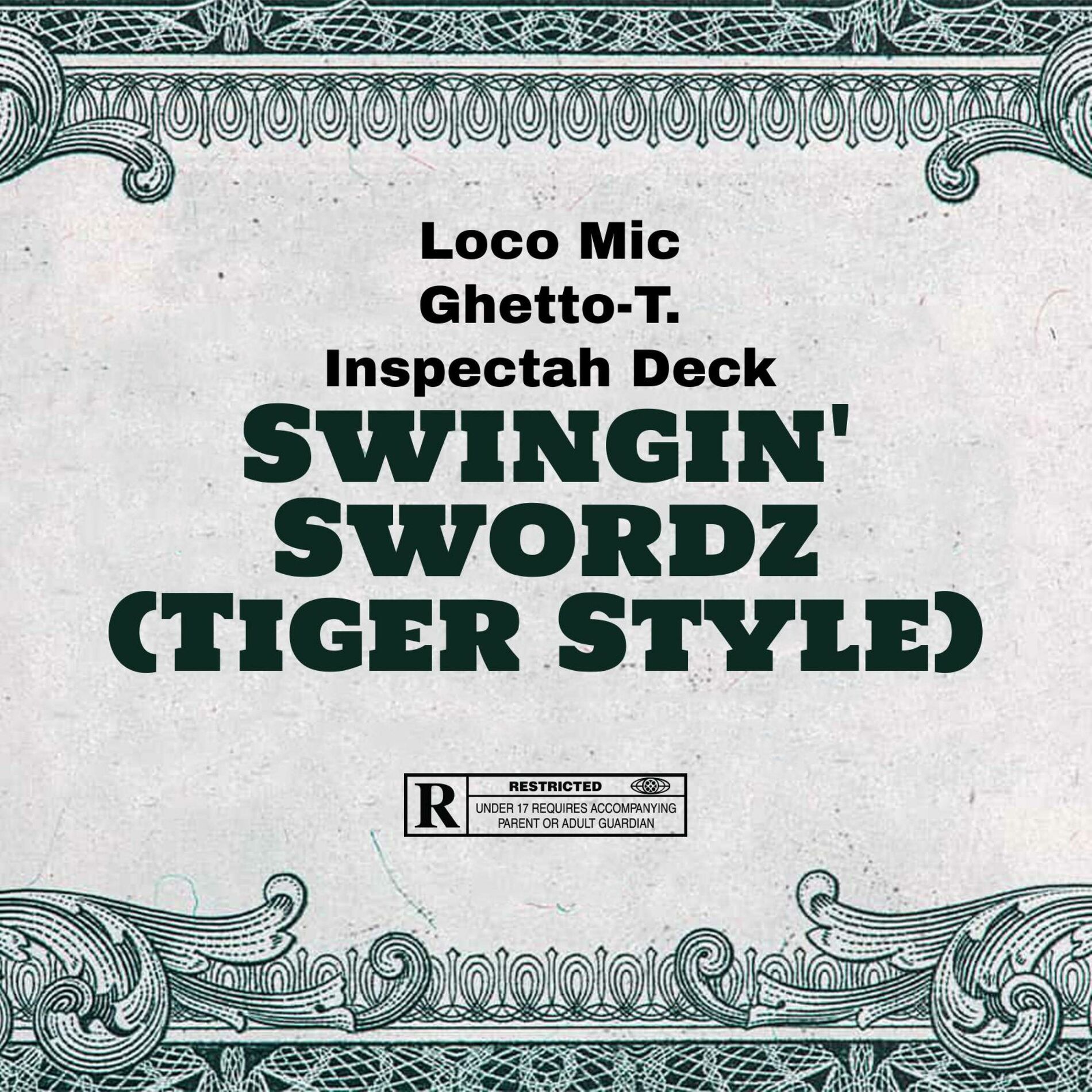 Album cover of Swingin' Swordz (feat. Inspectah Deck)