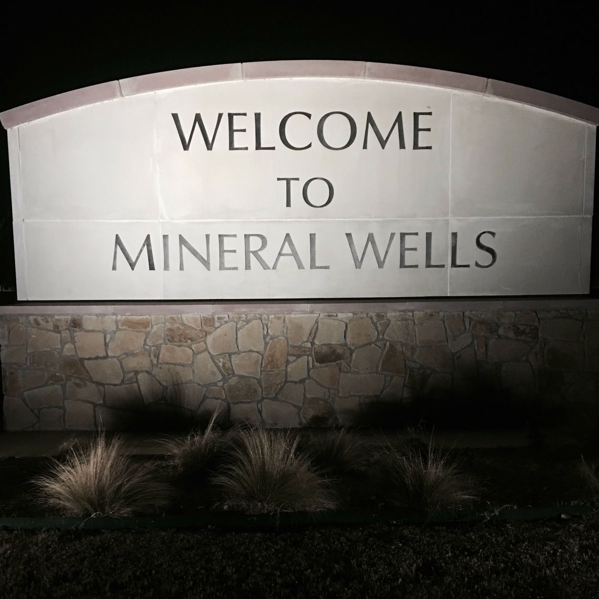 Album cover of Welcome to Mineral Wells