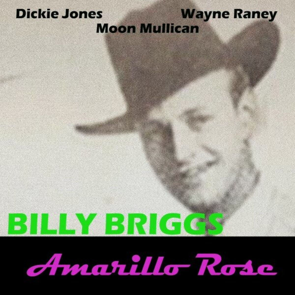 Album cover of Amarillo Rose