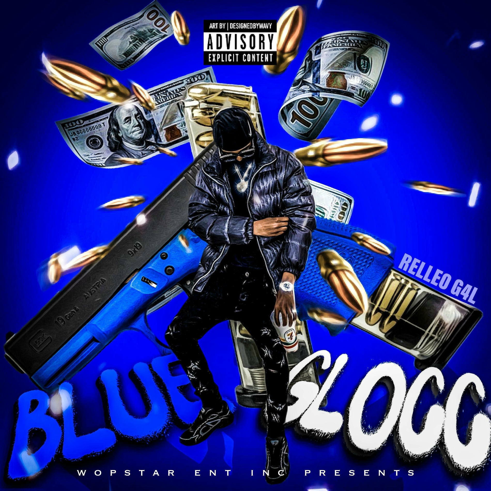 Album cover of Blue Glocc