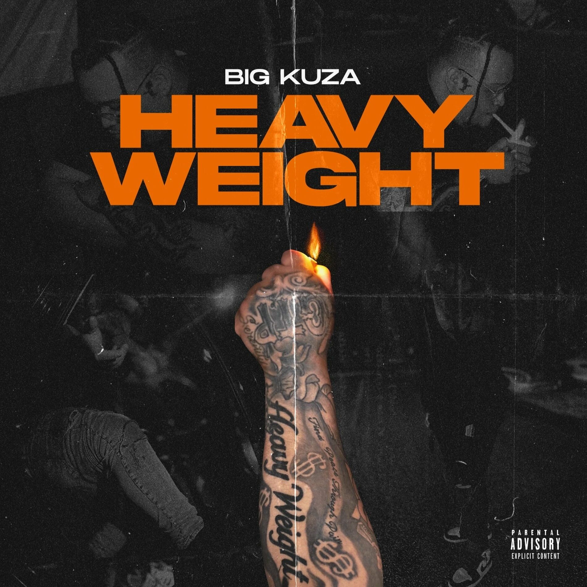 Album cover of Heavyweight