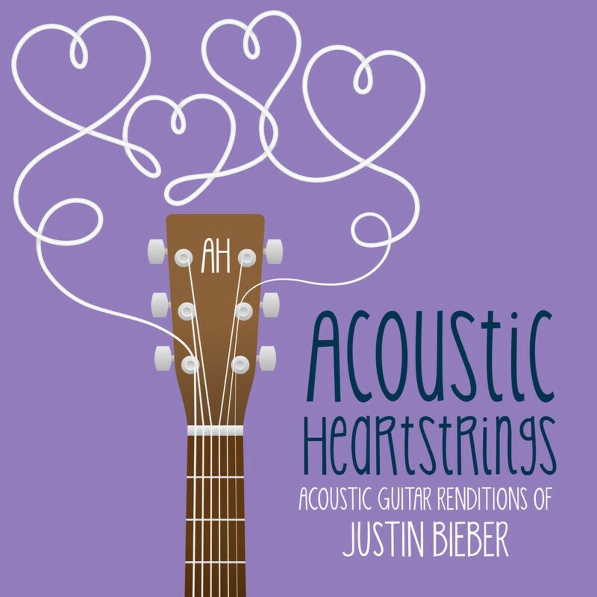 Album cover of Acoustic Guitar Renditions of Justin Bieber