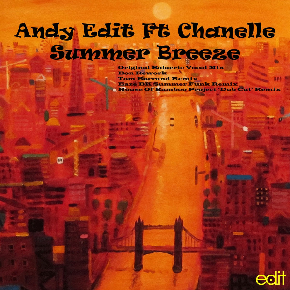 Album cover of Summer Breeze