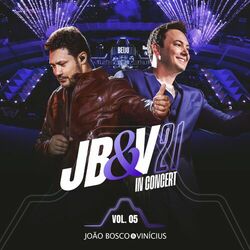 Cover of JB&V 21 In Concert, Vol. 5 (Ao Vivo)