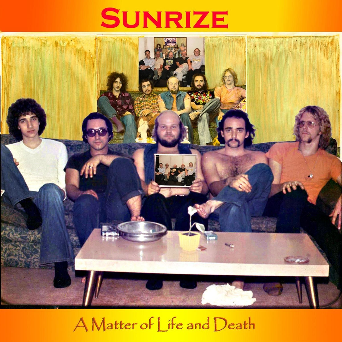 Album cover of A Matter of Life and Death