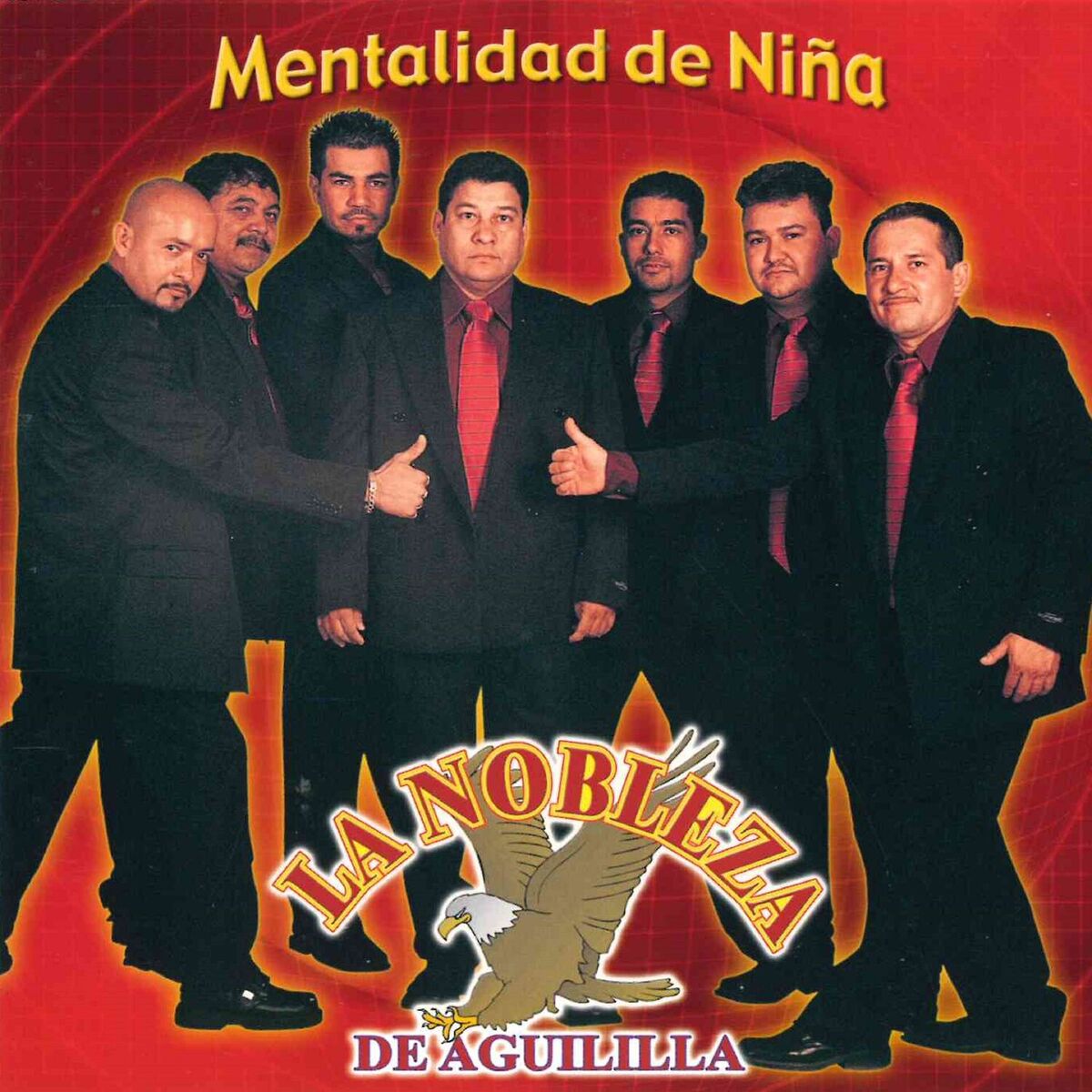 Album cover of Mentalidad de Niña
