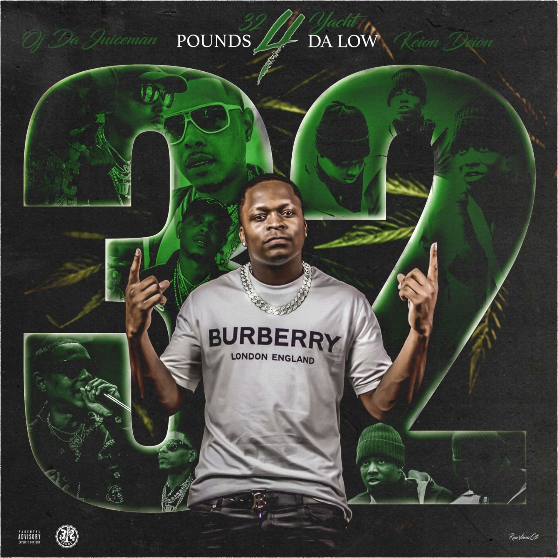 Album cover of Pounds 4 Da Low