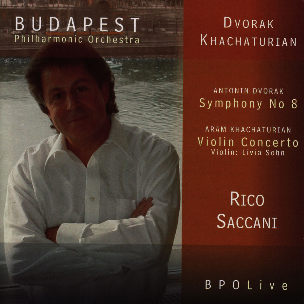 Picture of Dvořák - Symphony No 8 & Khachaturian - Violin Concerto