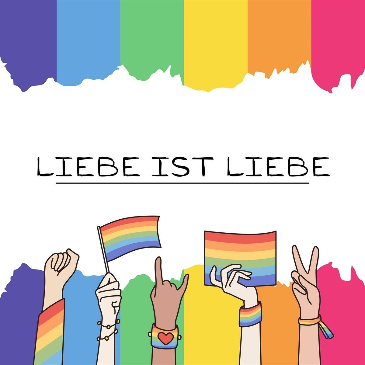 Album cover of Liebe ist Liebe