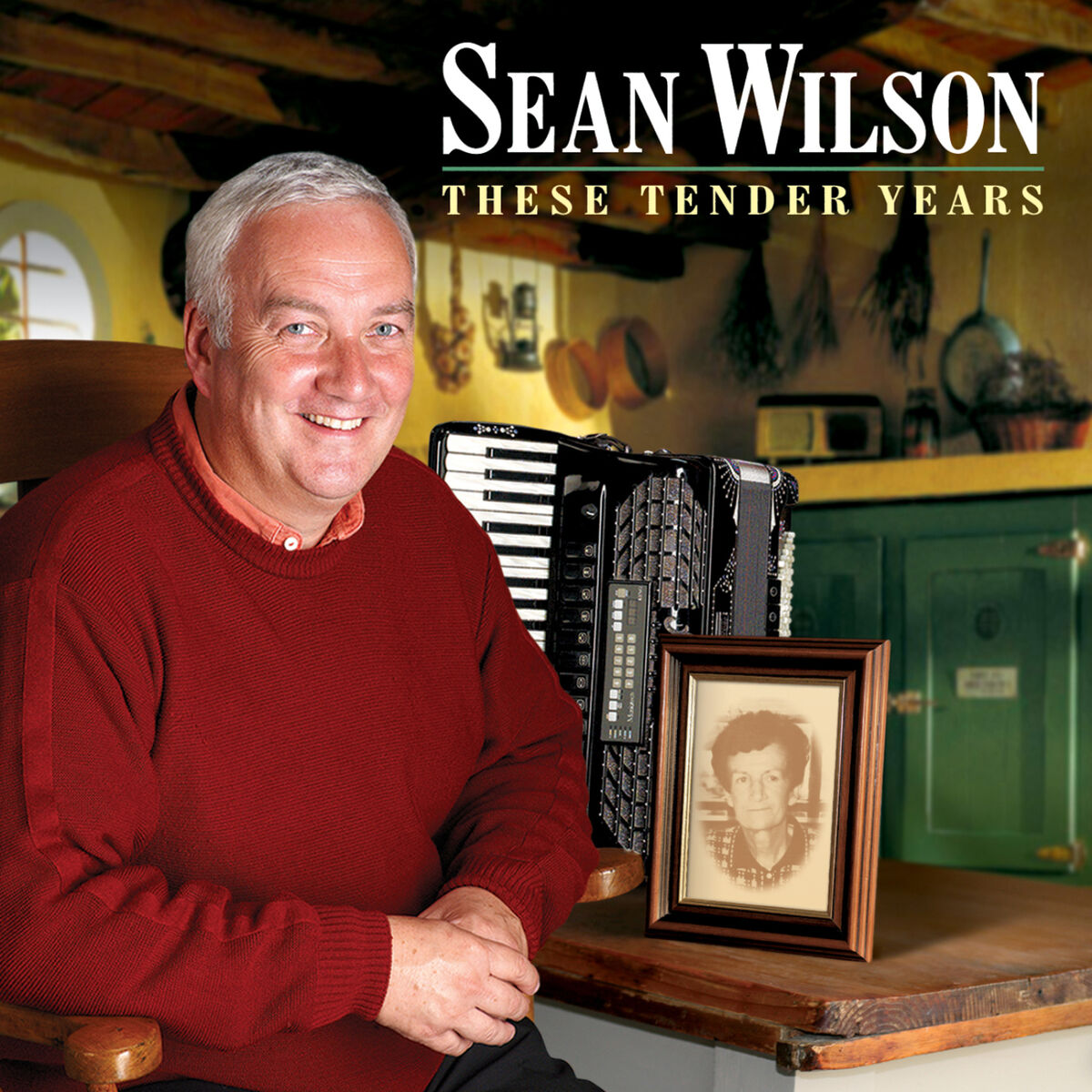Album cover of These Tender Years