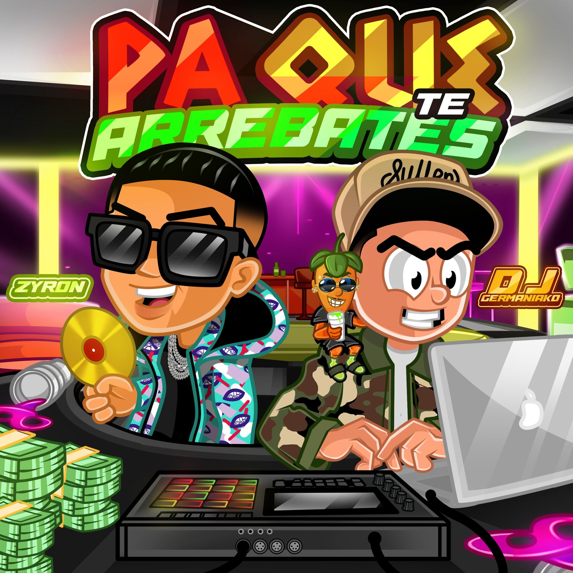 Album cover of Pa Que Te Arrebates