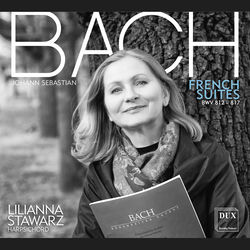 Cover of J.S. Bach: French Suites Nos. 1-6, BWVV 812-817 by undefined