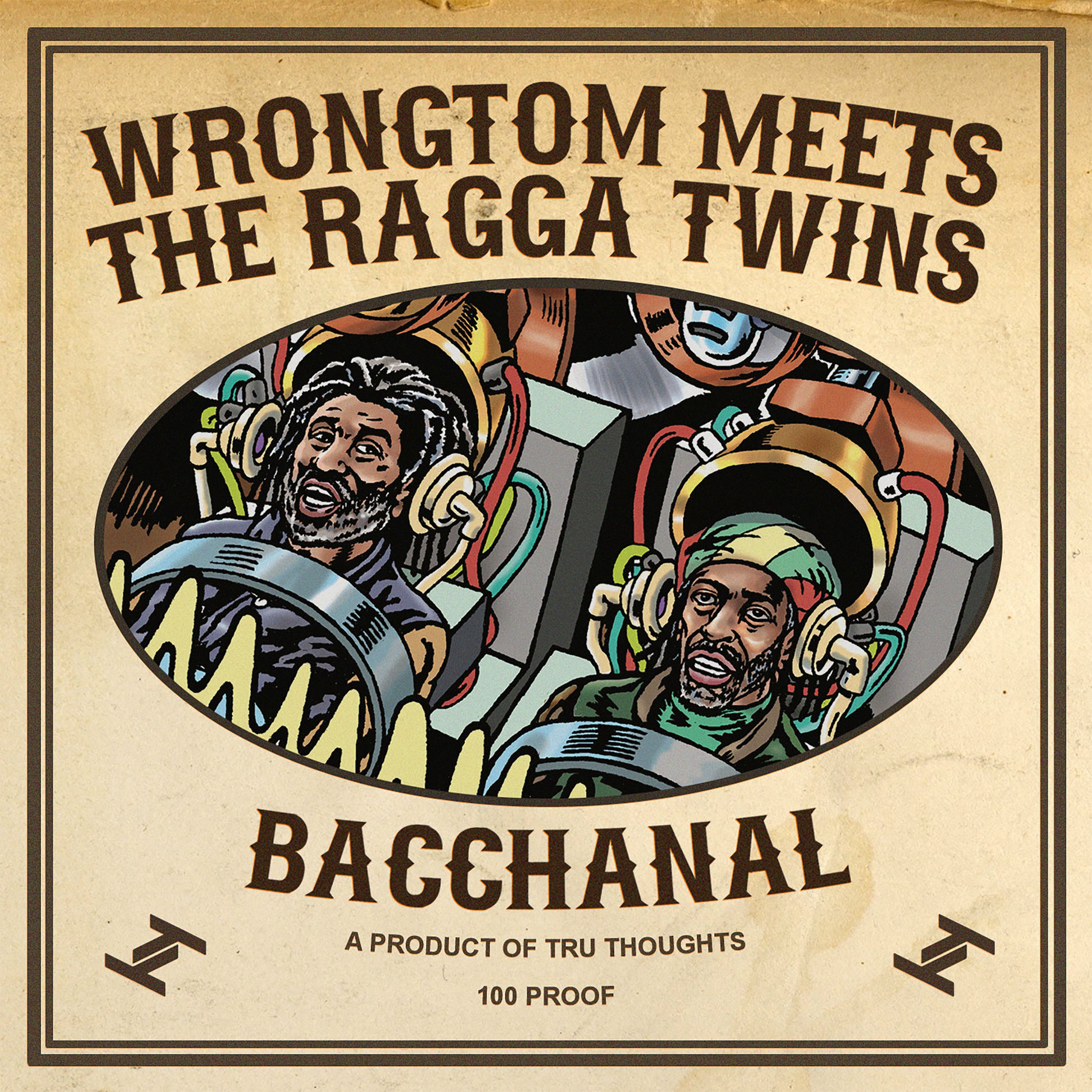 Album cover of Bacchanal