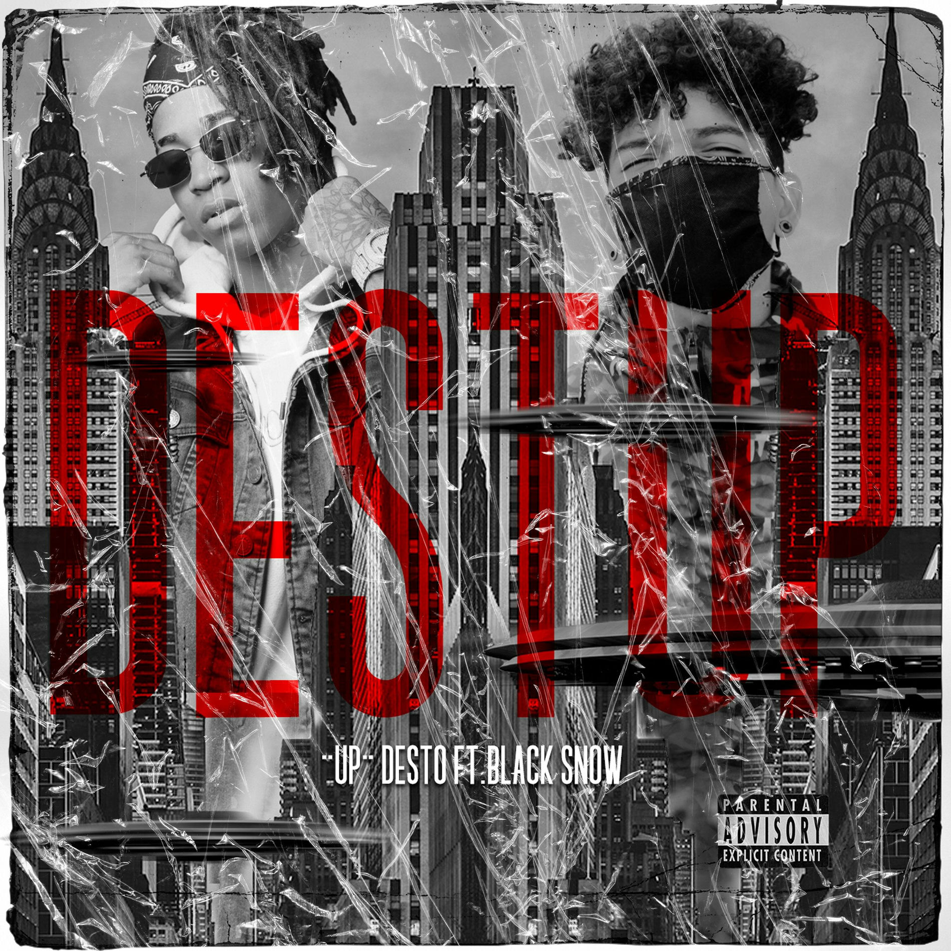 Album cover of UP (feat. EL BLAACK)