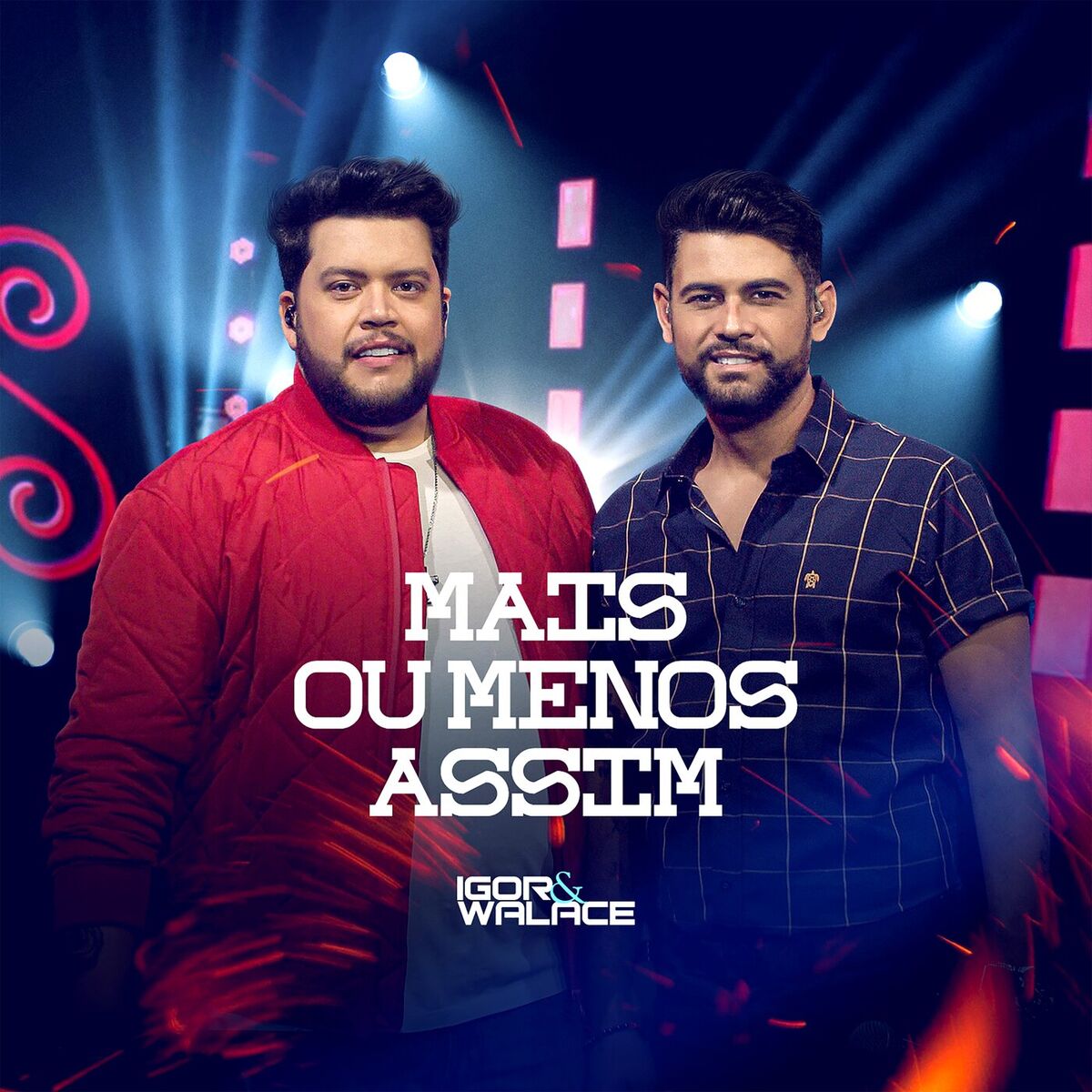 Album cover of Mais Ou Menos Assim (Ao Vivo)