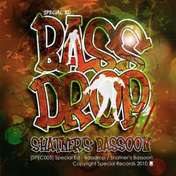 Cover of Special Ed - Bassdrop / Shatner's Bassoon