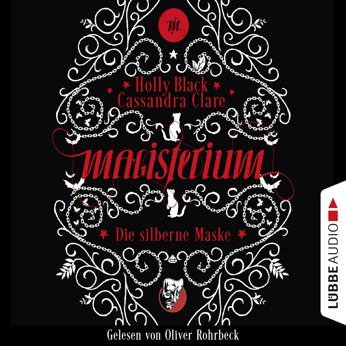 Album cover of Die silberne Maske - Magisterium, Teil 4 (Ungekürzt)