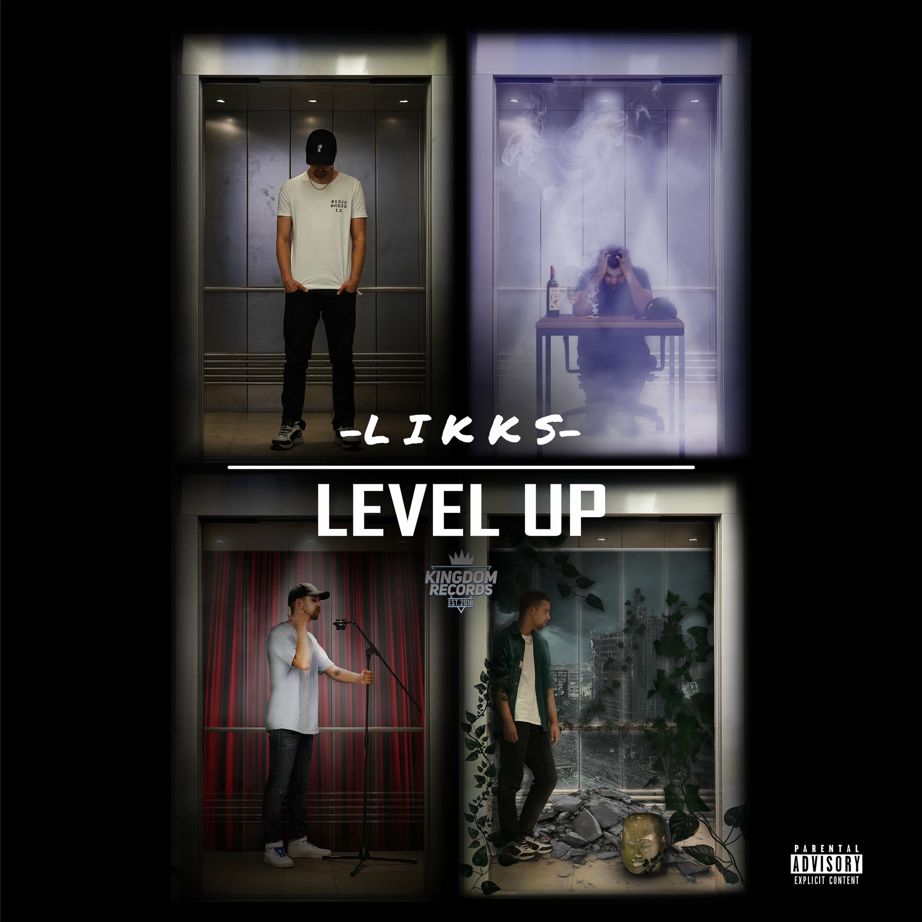 Album cover of Level Up
