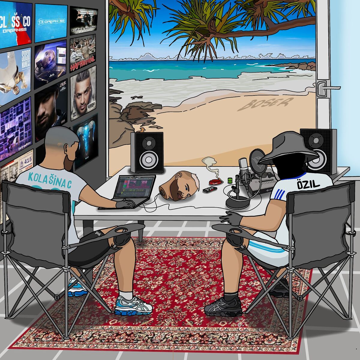 Album cover of Pu Pu Pu (Hommage À Jul)