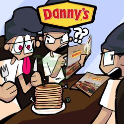 Cover of Breakfast at Danny's