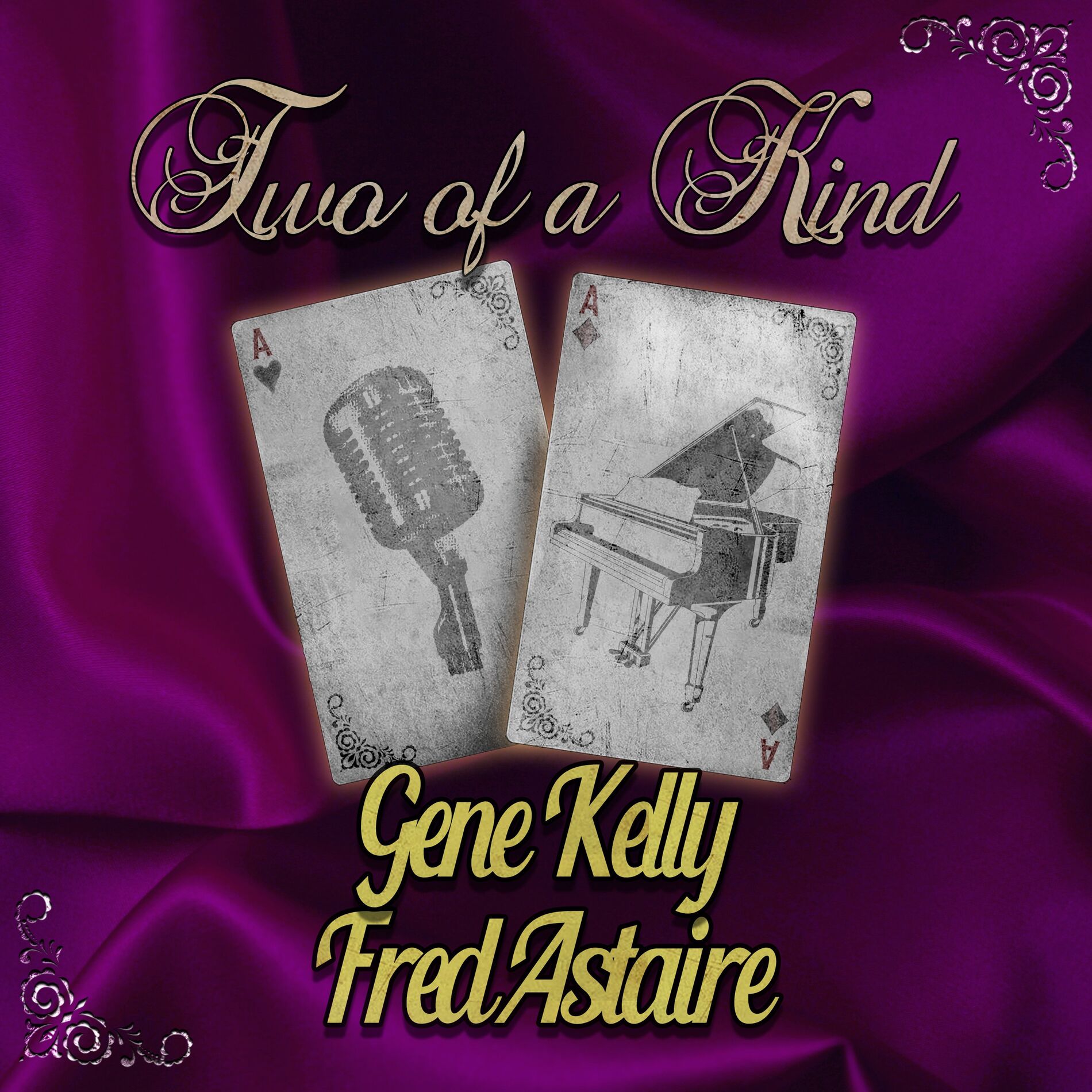 Album cover of Two of a Kind: Gene Kelly & Fred Astaire