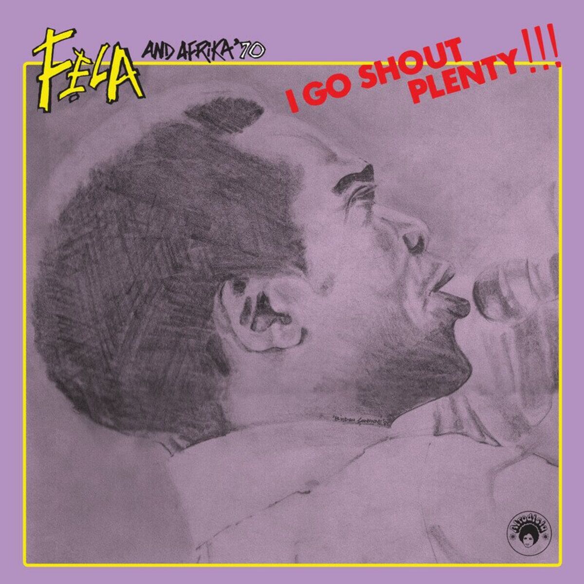 Album cover of I Go Shout Plenty!!!