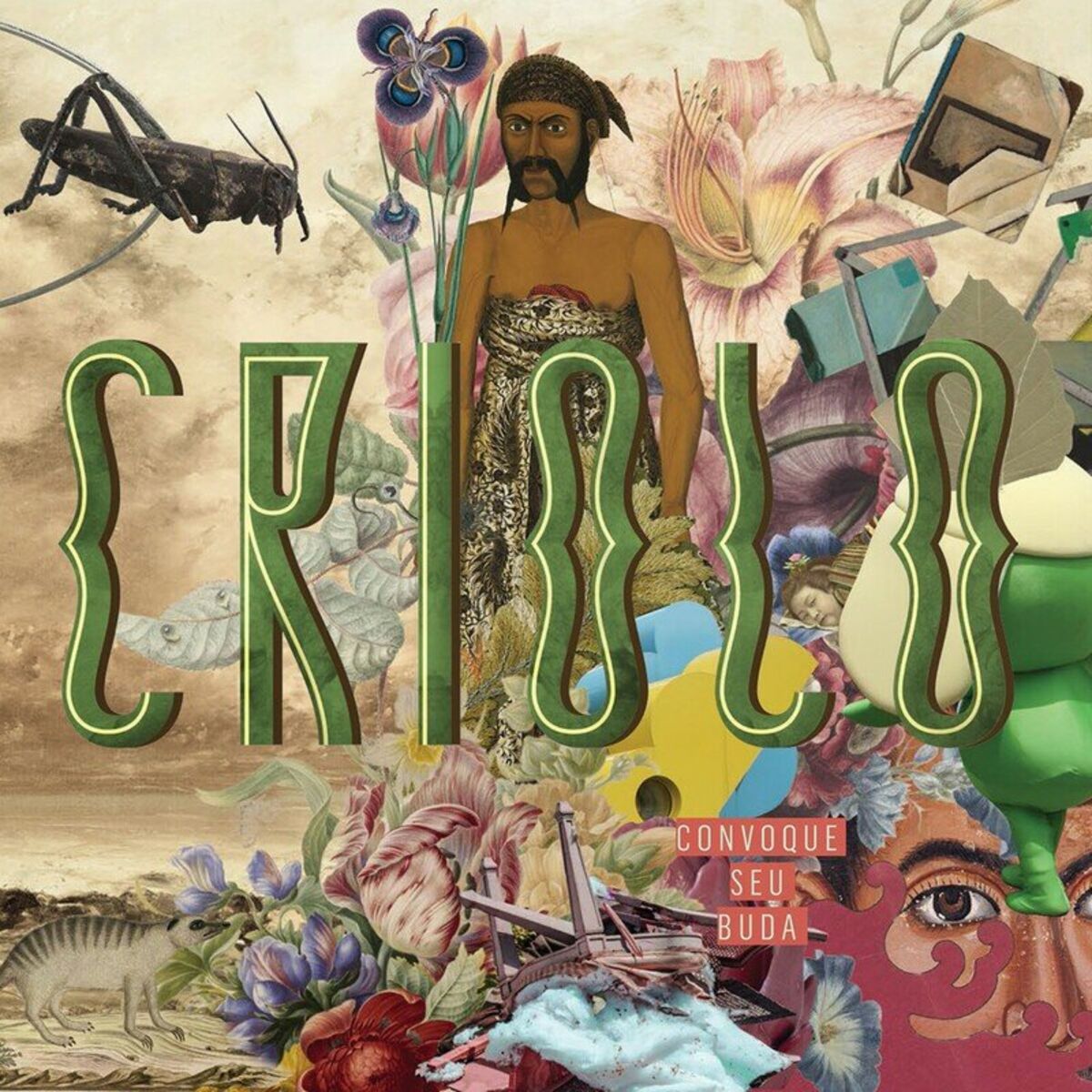 Album cover of Convoque Seu Buda