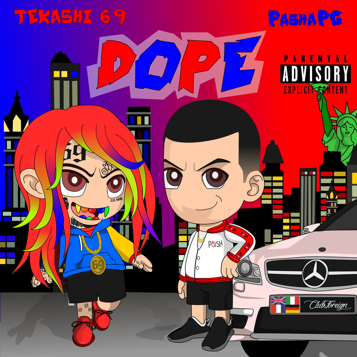Album cover of Dope