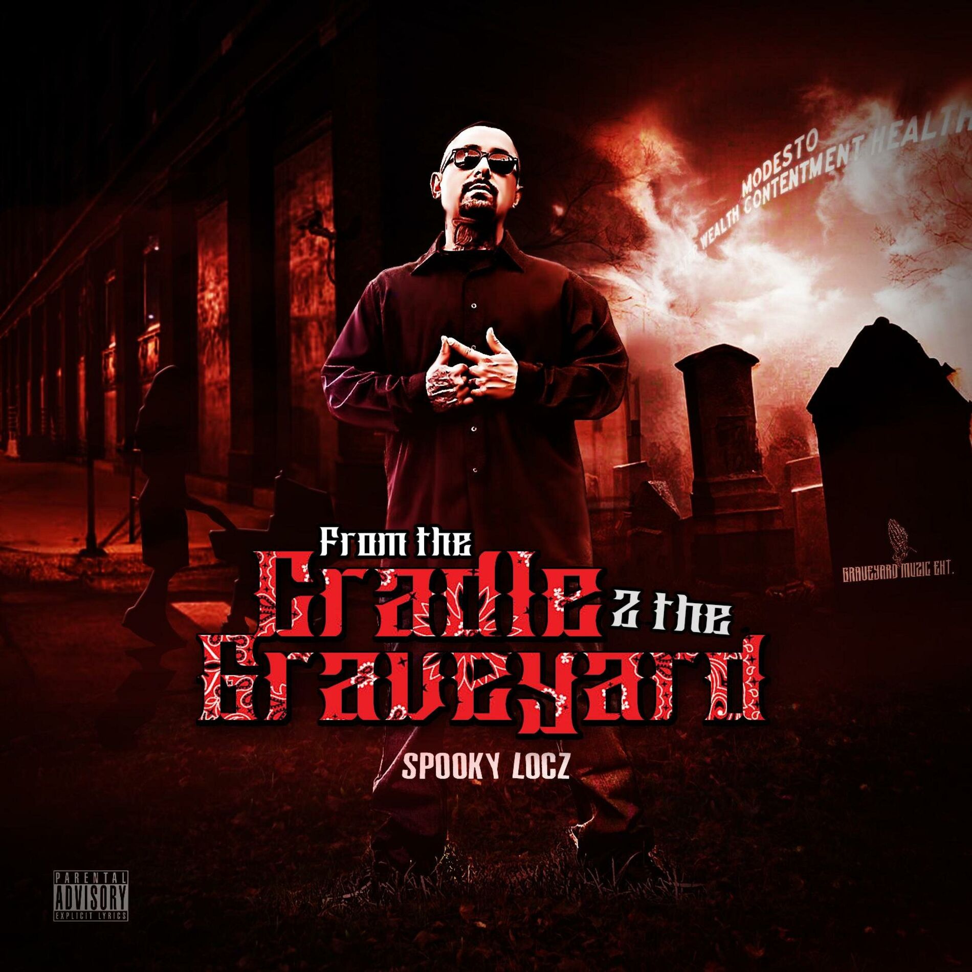 Album cover of From the Cradle 2 the Graveyard