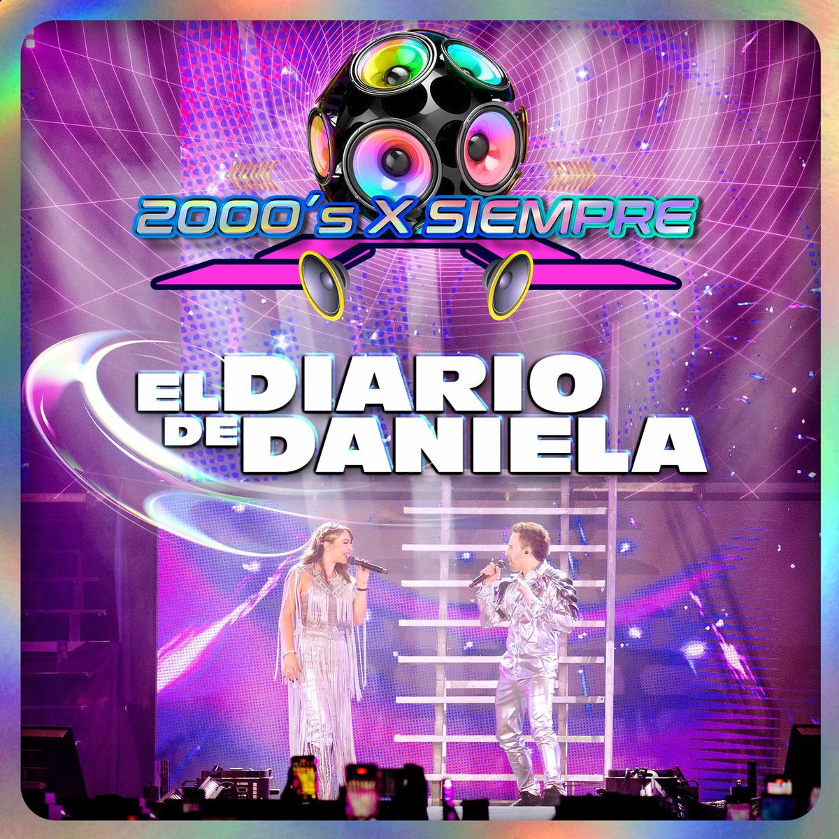 Album cover of El Diario De Daniela (En Vivo Desde El Pepsi Center CDMX)