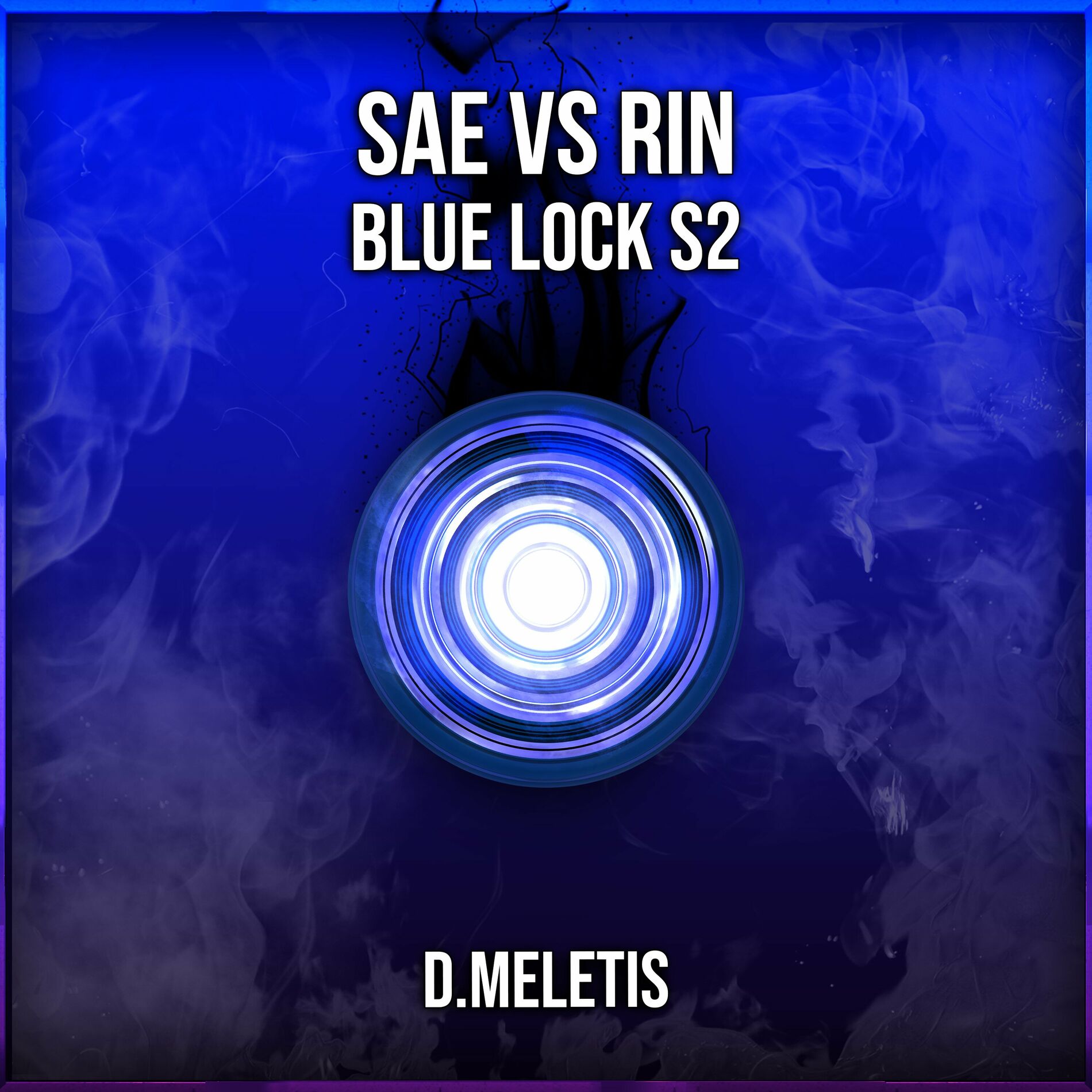 Album cover of Sae VS Rin (From 'Blue Lock S2')