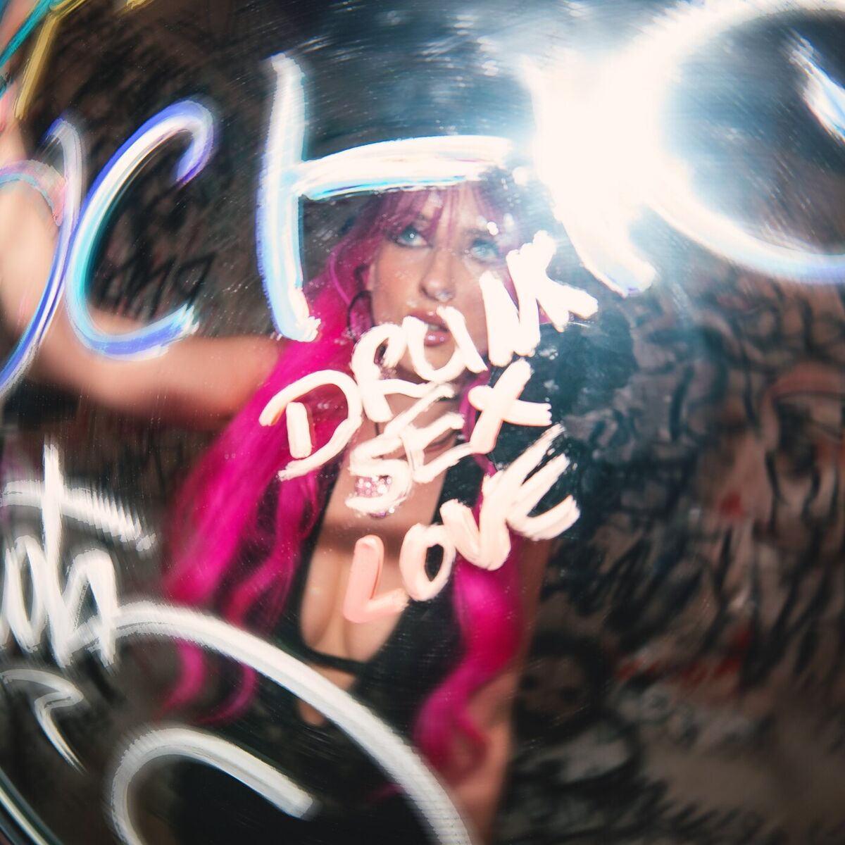 Album cover of drunk, sex, love
