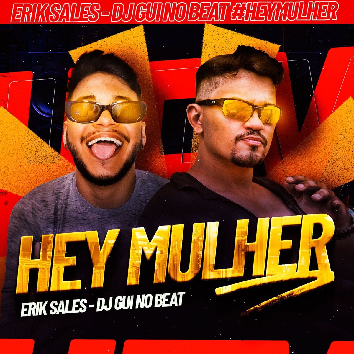 Album cover of HEY MULHER