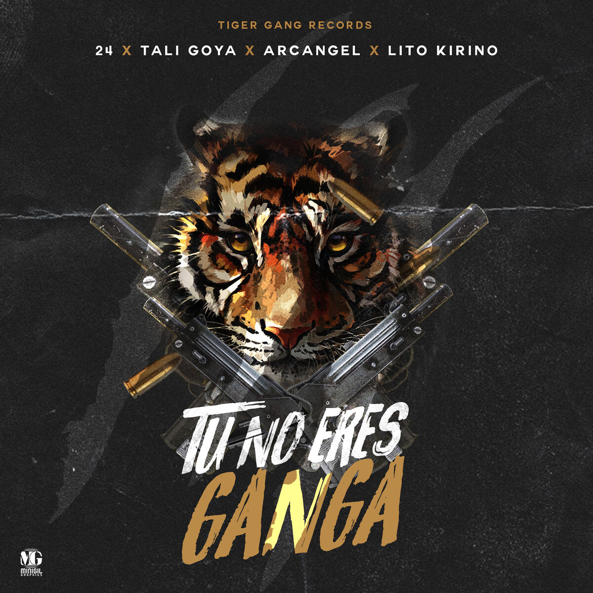 Album cover of Tu No Eres Ganga