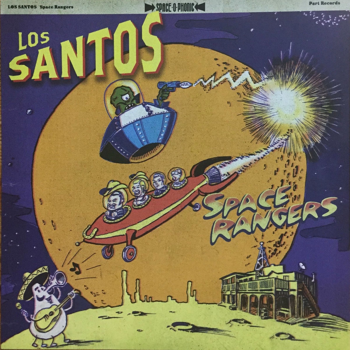 Album cover of Space Rangers