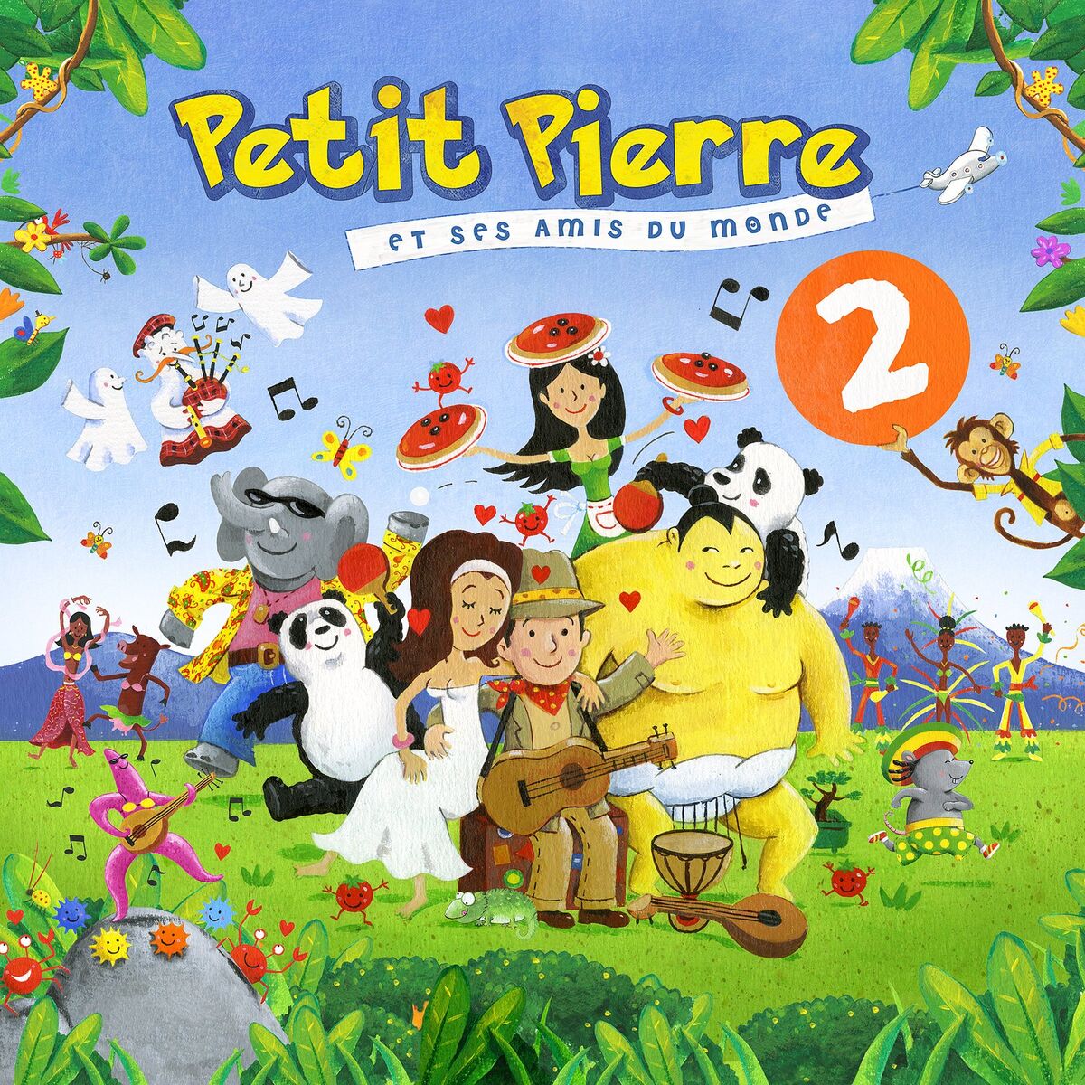 Album cover of Petit Pierre Et Ses Amis Du Monde 2