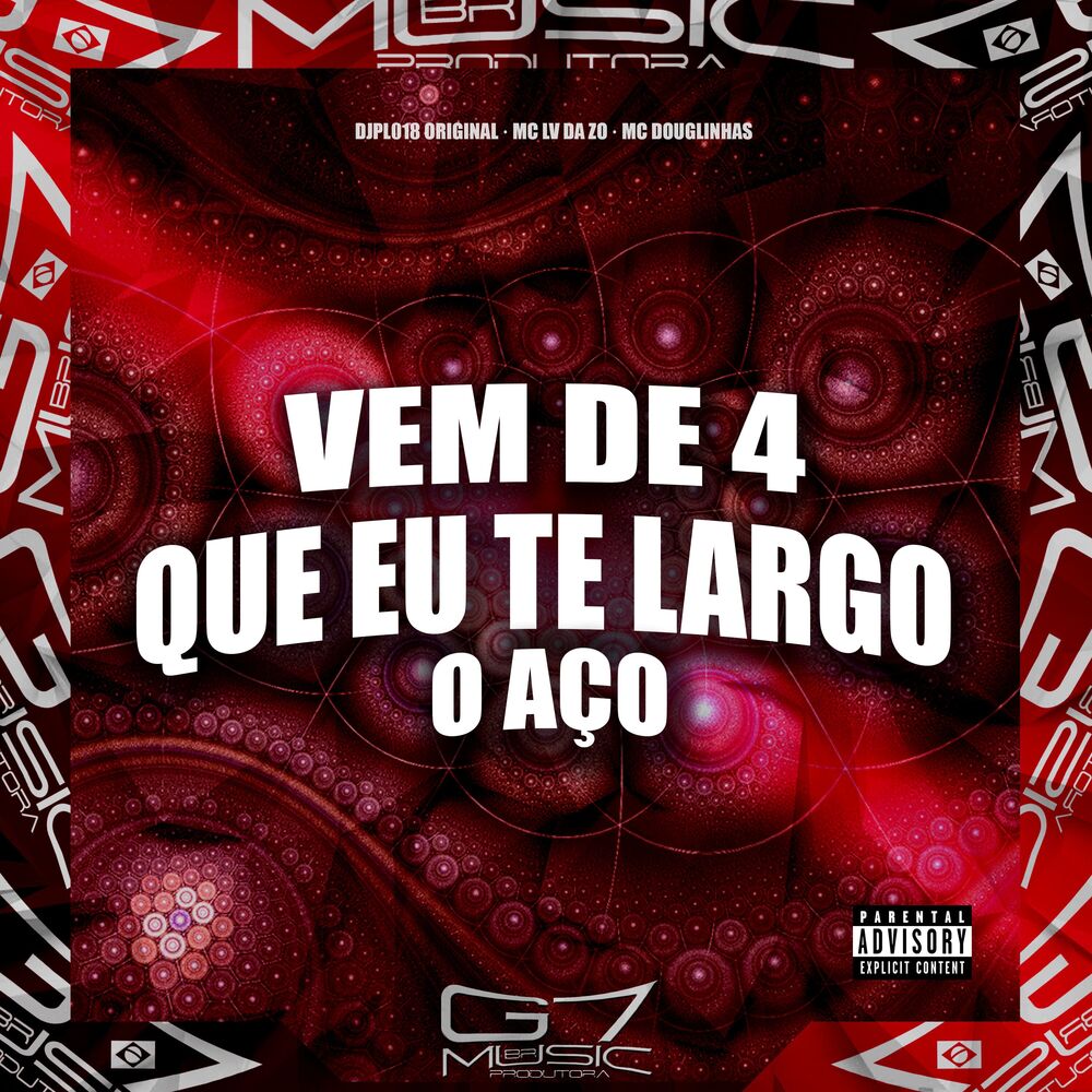 Picture of Vem de 4 Que Eu Te Largo o Aço