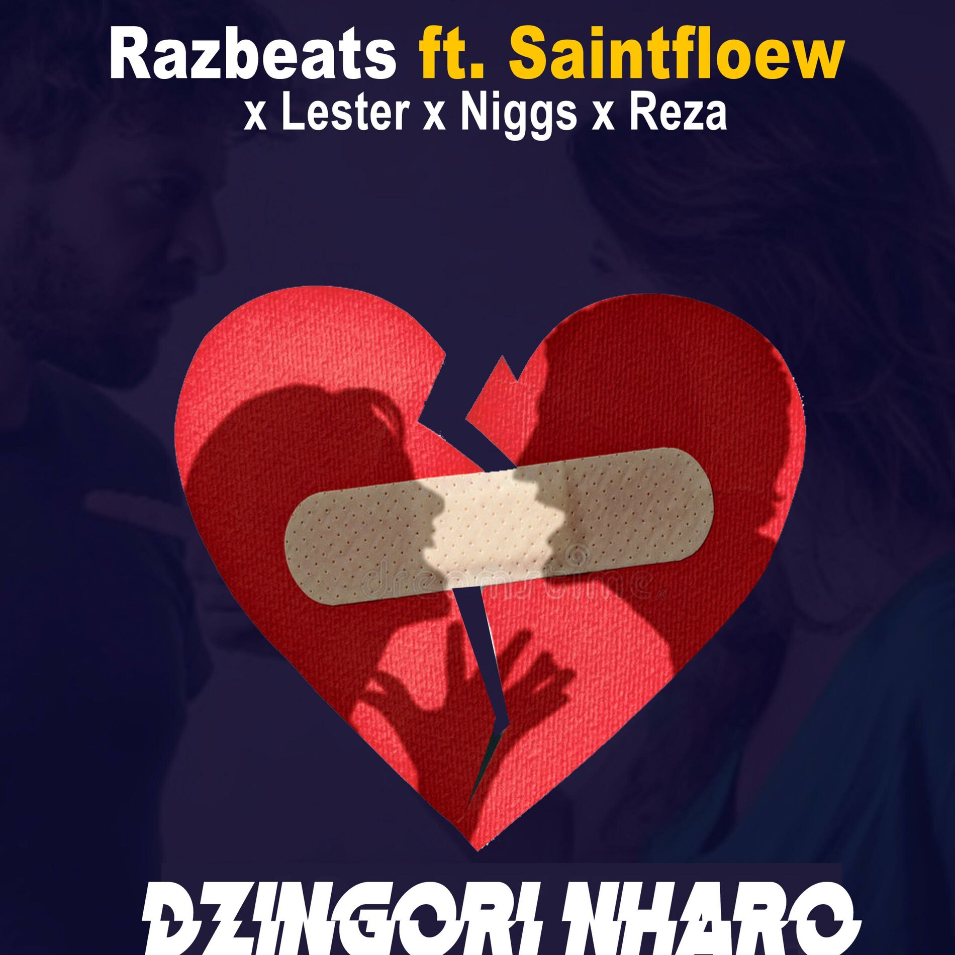 Album cover of Dzingori Nharo (feat. Saintfloew, Lester, Niggs & Reza)
