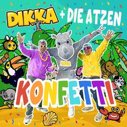 Cover of Konfetti