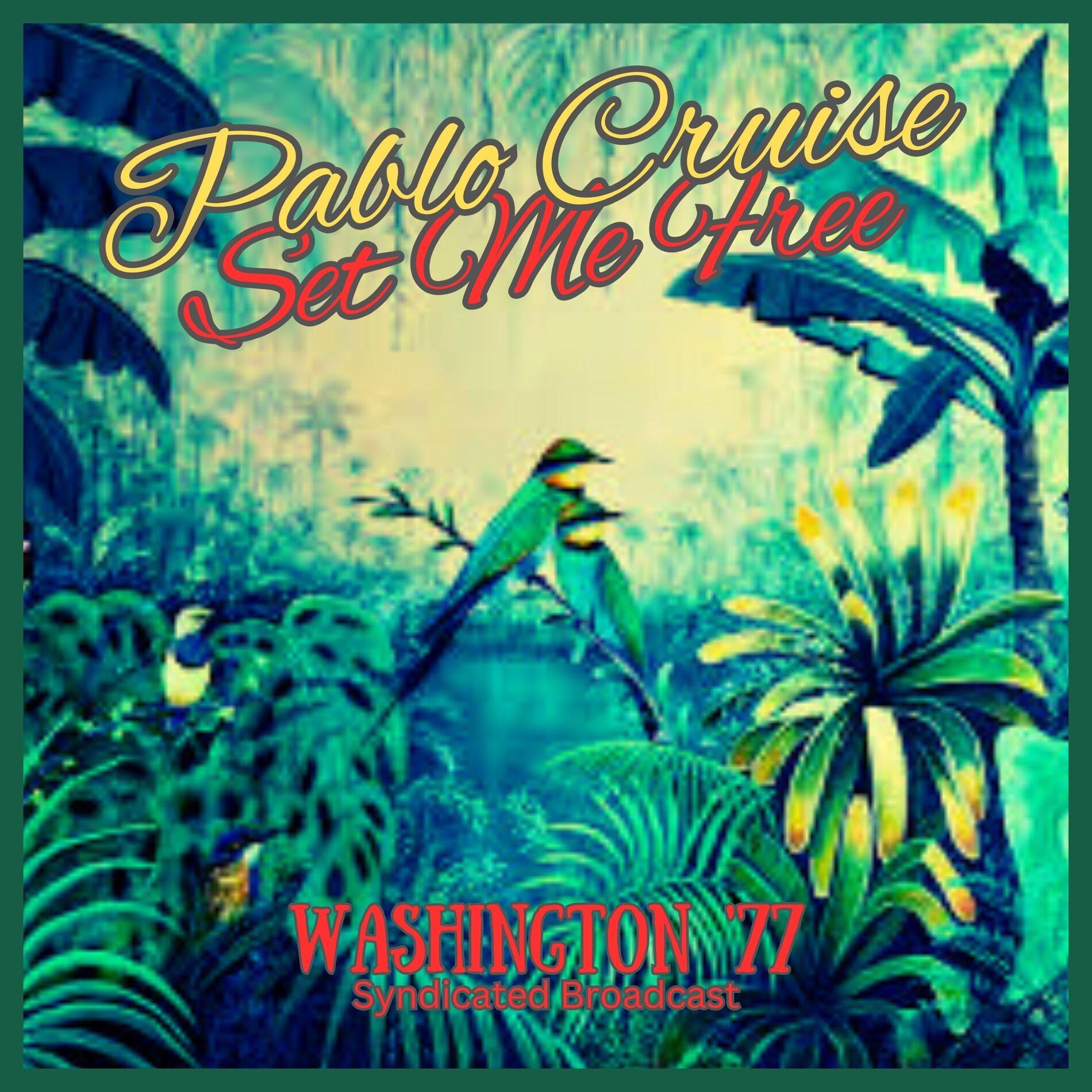 Album cover of Set Me Free (Live Washington '77)
