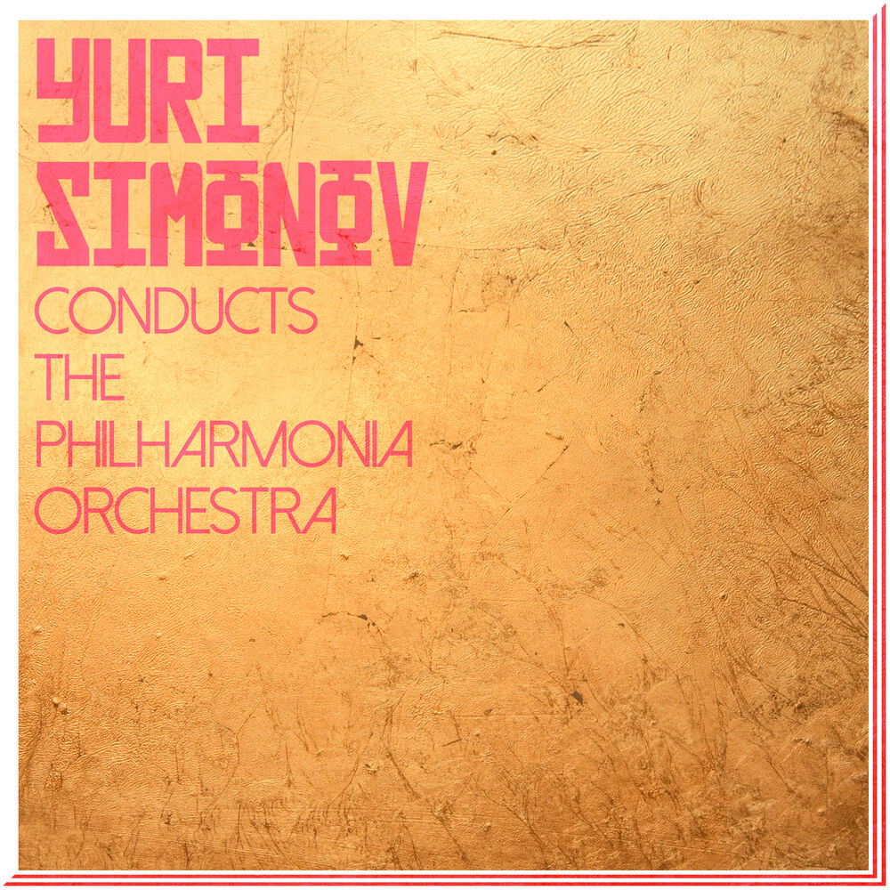 Picture of Yuri Simonov Conducts the Philharmonia Orchestra