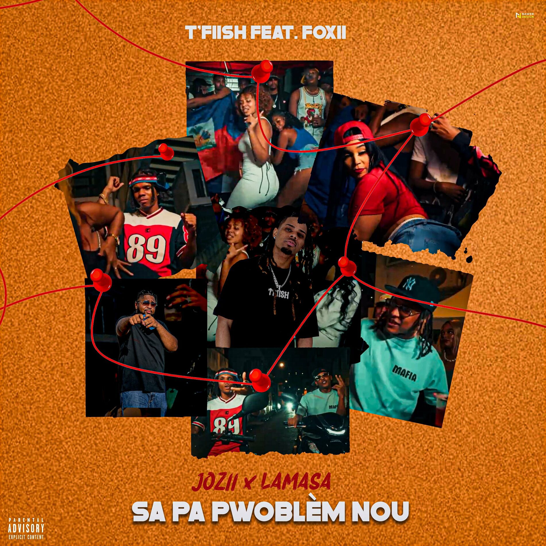 Album cover of SA PA PROBLEM NOU (feat. Foxii)