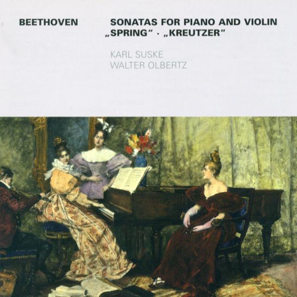 Picture of BEETHOVEN, L. van: Violin Sonatas Nos. 5 and 9 (Suske, Olbertz)