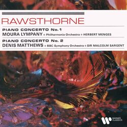 Cover of Rawsthorne: Piano Concertos Nos. 1 & 2