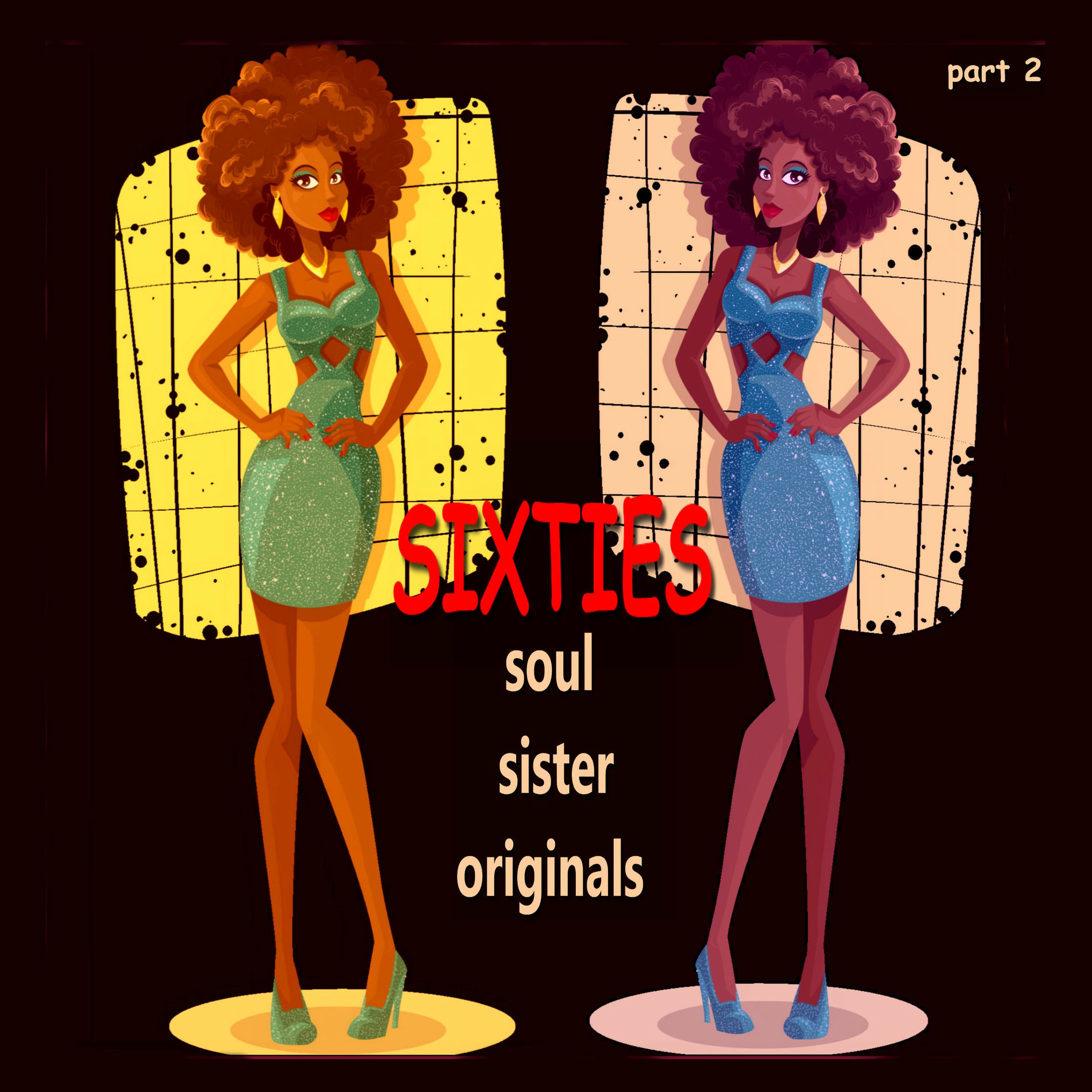 Album cover of Sixties Soul Sister Originals, Pt. 2