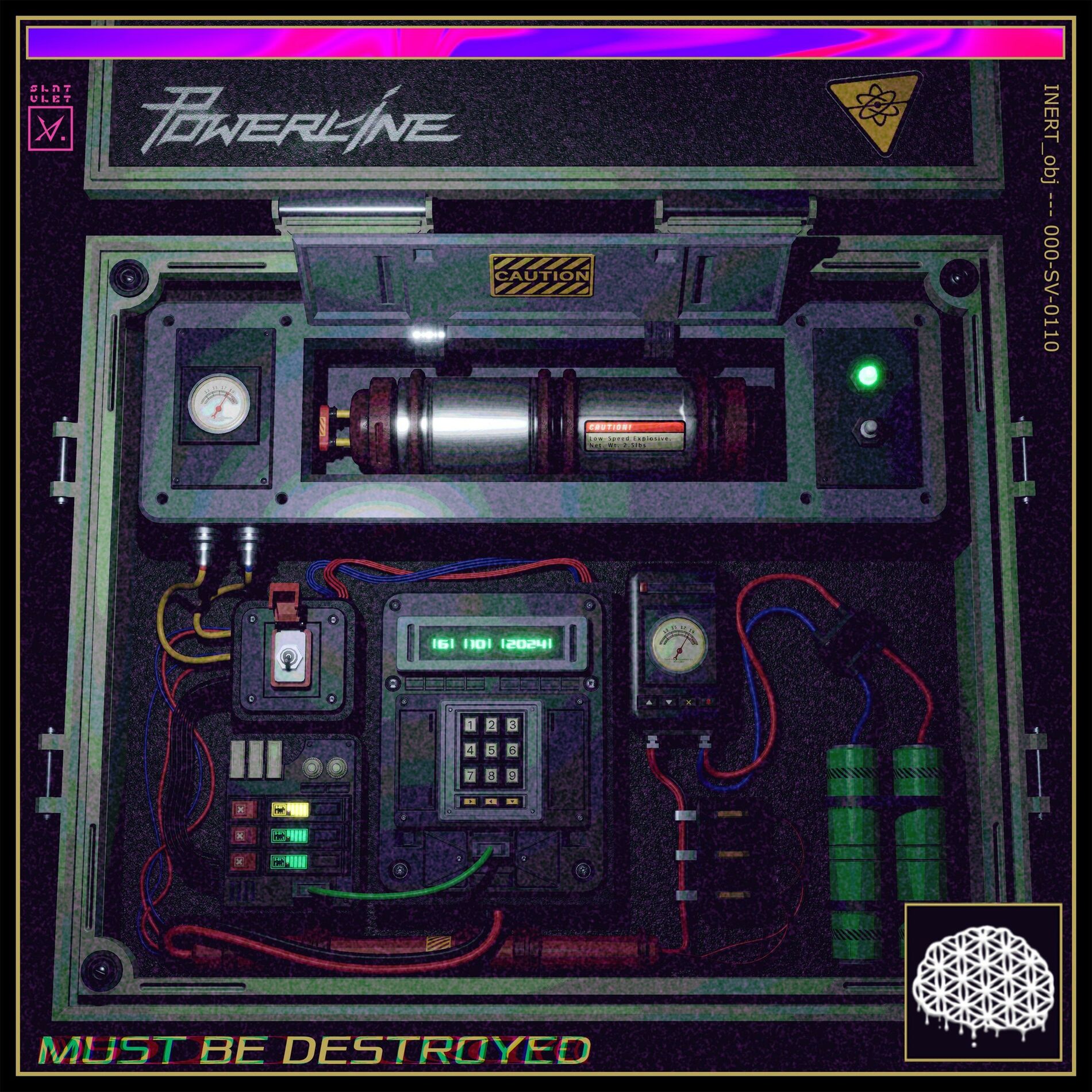 Album cover of Must Be Destroyed