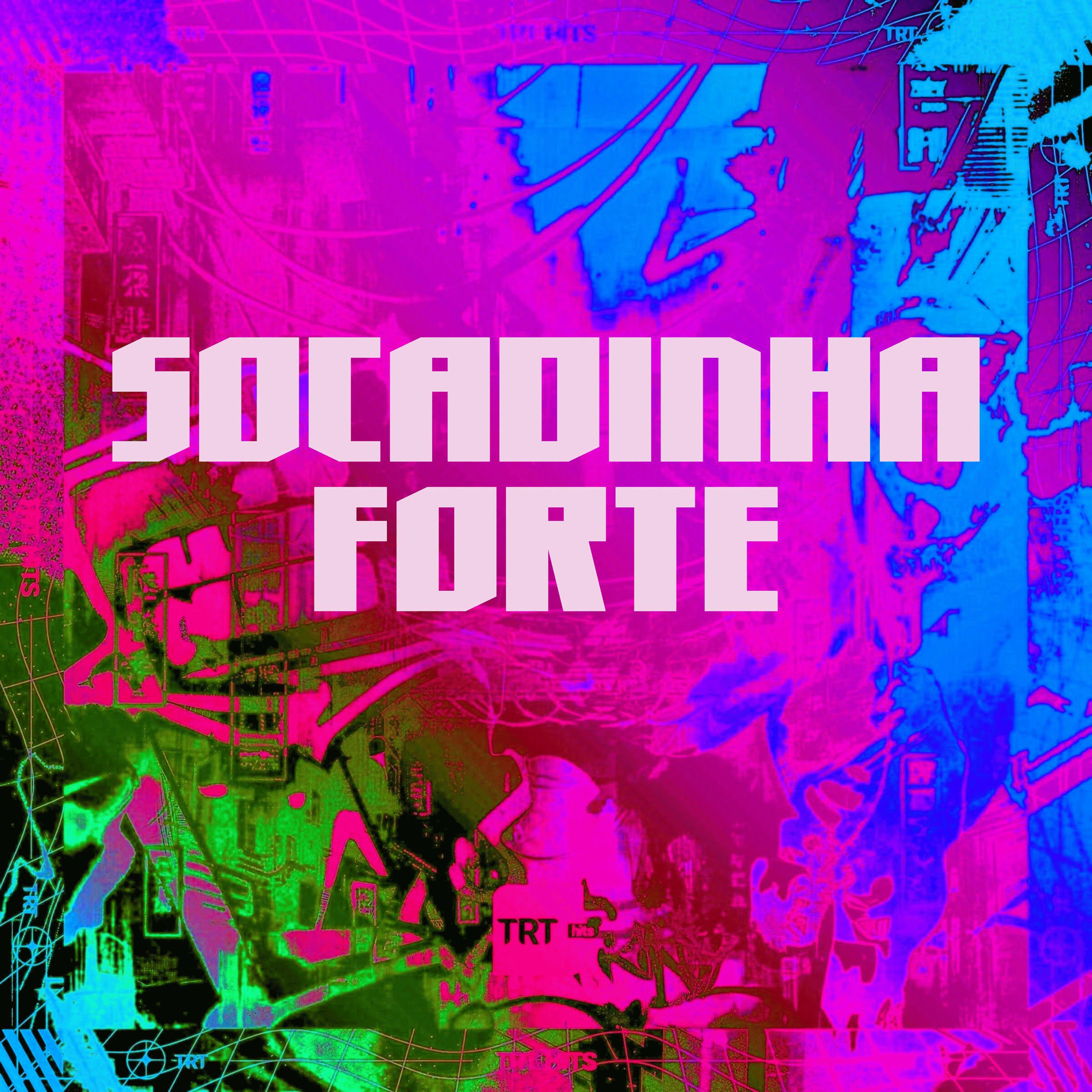 Album cover of SOCADINHA FORTE