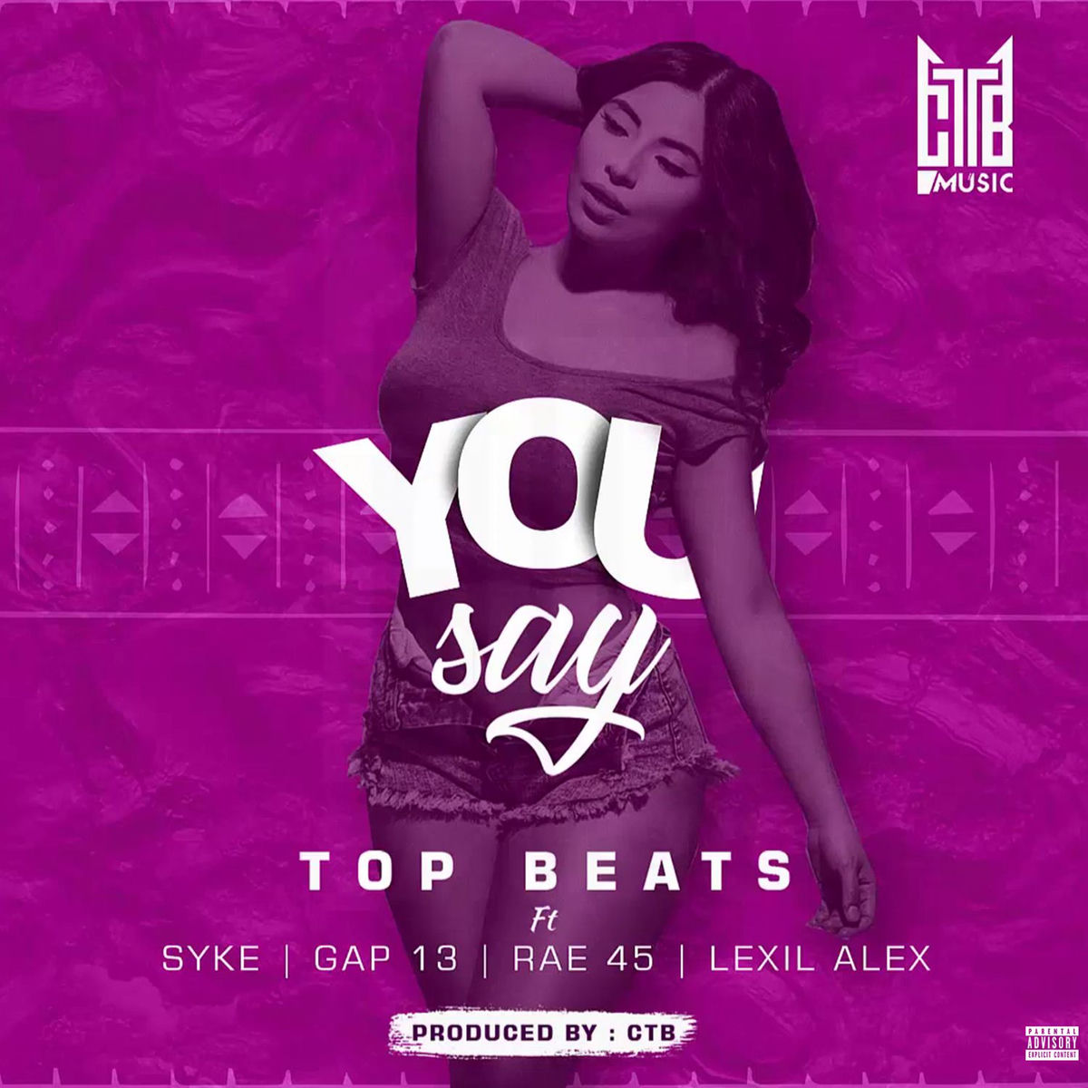 Album cover of You Say